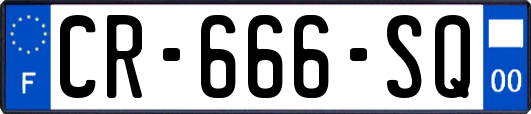 CR-666-SQ