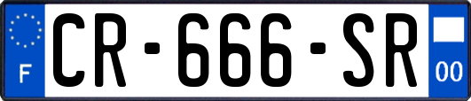 CR-666-SR
