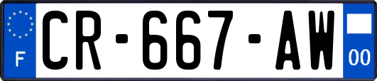 CR-667-AW