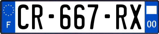 CR-667-RX