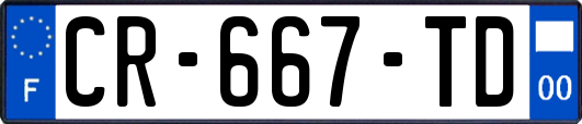 CR-667-TD