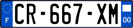 CR-667-XM
