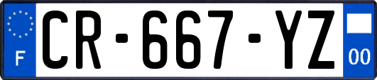 CR-667-YZ