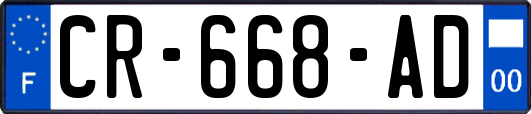 CR-668-AD