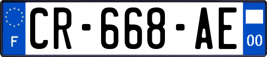 CR-668-AE