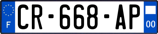 CR-668-AP