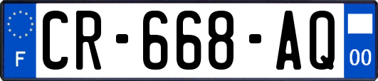 CR-668-AQ