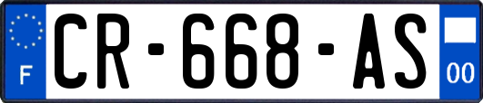 CR-668-AS