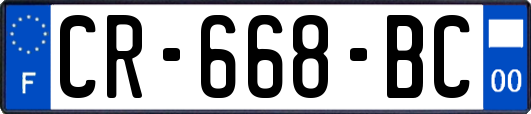 CR-668-BC