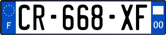 CR-668-XF