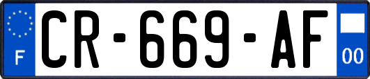 CR-669-AF