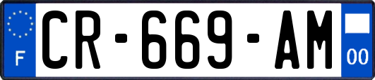 CR-669-AM