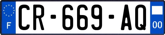 CR-669-AQ