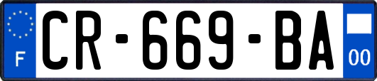 CR-669-BA