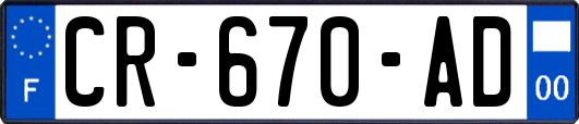 CR-670-AD