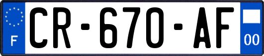 CR-670-AF