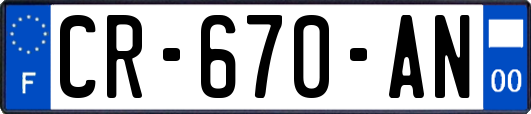 CR-670-AN