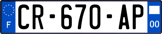 CR-670-AP