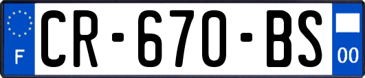 CR-670-BS