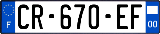 CR-670-EF