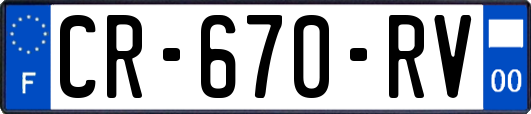 CR-670-RV