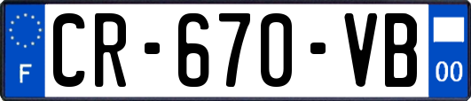 CR-670-VB