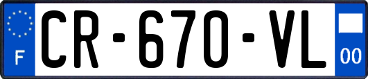 CR-670-VL