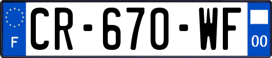 CR-670-WF