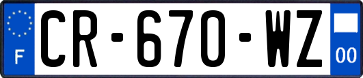 CR-670-WZ