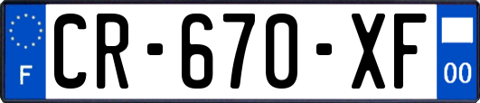 CR-670-XF