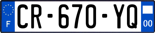 CR-670-YQ