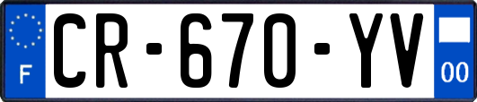 CR-670-YV
