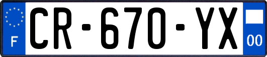 CR-670-YX