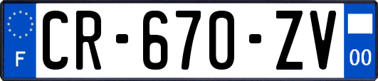 CR-670-ZV