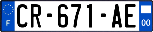 CR-671-AE