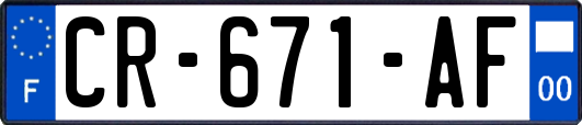 CR-671-AF