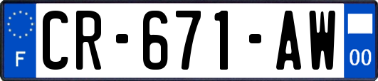 CR-671-AW