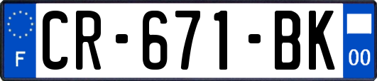 CR-671-BK