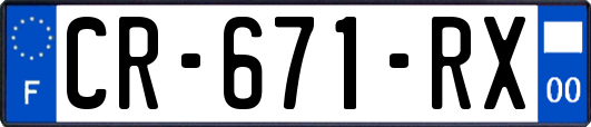 CR-671-RX