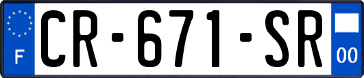 CR-671-SR