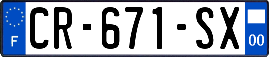 CR-671-SX