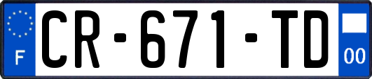 CR-671-TD