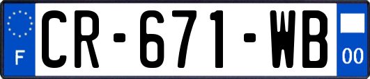 CR-671-WB