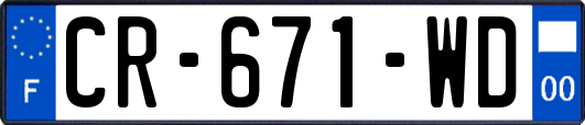 CR-671-WD