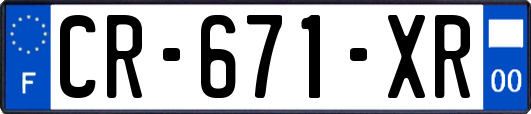 CR-671-XR