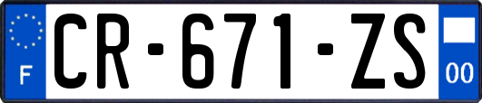 CR-671-ZS