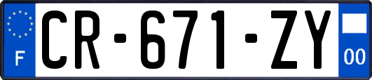 CR-671-ZY