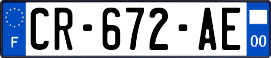 CR-672-AE