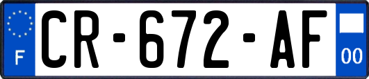 CR-672-AF