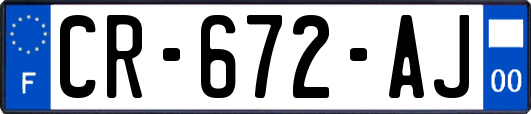 CR-672-AJ